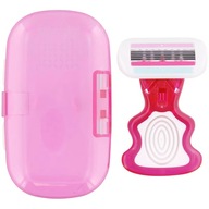 MASZYNKA DO DEPILACJI GOLENIA PODRÓŻNA W ETUI