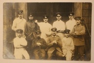 WOJSKO PRUSKIE, CIEKAWA STARA - PIECZĄTKA - BERLIN 28.1. 1916 rok PIECZĄTKA