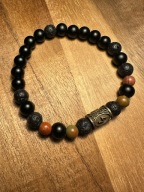 Bransoletka męska Runy Wikingów Sowilo 16 runa