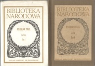 BOLESŁAW PRUS LALKA BIBLIOTEKA NARODOWA BN OSSOLINEUM t.1-2 komplet unikat*