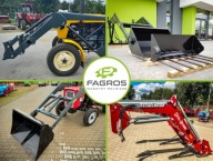 TUR ŁADOWACZ Czołowy Euroramka Linka Mechaniczny Hydrauliczny MONTAż Raty