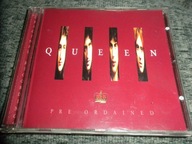 QUEEN Pre Ordained 1ST.PRESS MUS Mercury May HISTORY Straker Lurex Smile