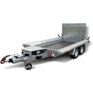 Besttrailers Przyczepa do przewozu koparki i maszyn budowlanych NEW LOADER