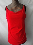 Top czerwony na ramiączkach - M