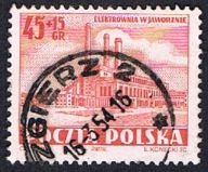 1952 Polska fi 626 - Elektrownia w Jaworznie