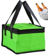 Torba Termiczna na Lunch Plażę Piknik 8L Izolacyjna Kosz na Jedzenie