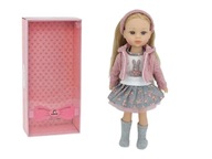 Lalka Adar z dźwiękiem 38 cm wielokolorowa z ubrankami