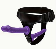 Podwójny Strap-On na Pasach – Do Peggingu i Zabawy dla Par