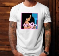Grand Theft Auto Vice City T-shirt Koszulka bawełna r. L