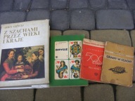 STARE KSIĄŻKI GRAMY W SZACHY 500 GIER I ZABAW 1950-53 BRYDŻ JERZY GIŻYCKI.