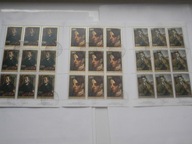 Jugosławia - Malarstwo - portrety znanych osób - Mi.1708- 13 arkusze kasow.