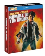 DRAKA W BRONKSIE Rumble in the Bronx: Cine Edition 1995 Blu-ray Jackie Chan