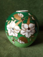 Stary porcelanowy wazon WALLENDORF - piękny stan