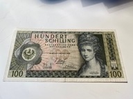 Austria - 100 szylingów - 1969