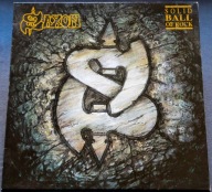 Saxon Solid Ball Of Rock GER 1PRESS