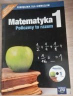 MATEMATYKA 1 POLICZMY TO RAZEM PODRĘCZNIK NOWA ERA