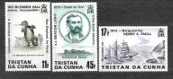TRISTAN DA CUNHA - wraki statków 1987 ** Mi 421-3 (2797)