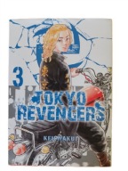 Tokyo Revengers. Tom 3 Ken Wakui