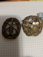 emblematy na czapkę Bundeswehra 2 sztuki
