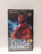 FINAL IMPACT _ VISION DECYDUJĄCE UDERZENIE Lorenzo Lamas vhs