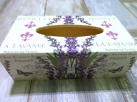 Chustecznik prostokątny- La Lavande