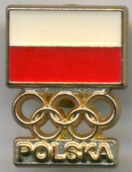 Odznaka oficjalna. Polski Komitet Olimpijski nowa (2)