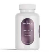 Karczoch CYNARYNA ekstrakt 650 mg - Wątroba Układ Krążenia Trawienie Detox