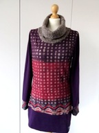 SMASH KOLOROWA TUNIKA Z GOLFEM M