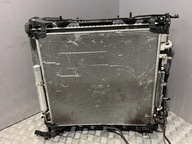 ZESTAW CHŁODNIC CHŁODNICE WENTYLATOR RANGE ROVER SPORT II L494 3.0D 2017-22