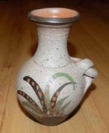 Wazonik amfora gliniany Afryka