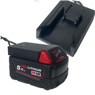 Adapter do baterii Milwaukee M18 na przewody