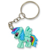 BRELOK My Little Pony Rainbow Dash ZAWIESZKA Do Kluczy PREZENT Koń