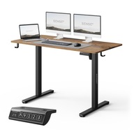 BIURKO ELEKTRYCZNE REGULOWANE 120x60cm REGULACJA WYSOKISCI 72-118cm