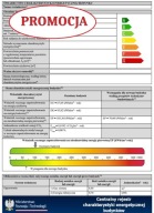 Świadectwo Charakterystyki Energetycznej Certyfikat - Dom