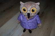 pluszak maskotka fajna sowa Kattuggla Ikea