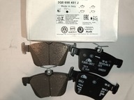 ORYGINALNE KLOCKI TYŁ 3Q0698451J VW AUDI SKODA SEAT
