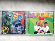 T-RAPERZY ZNAD WISLY , 2 PLYTY Z FOTKI , PIEKNY STAN UNIKATOW , AUTOGRAF