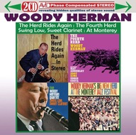 Woody Herman-The Herd Rides Again/Avid 2CD