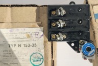 PRZEKAŹNIK TERMOBIMETALOWY TERMIK TYP N153-35 1-1,4A N110 ELESTER Sp SINTUR