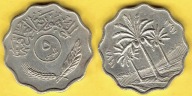 IRAK 5 Fils 1971 r.