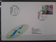 Szwajcaria - Helwetia - koperta FDC