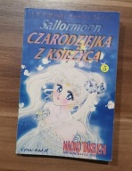 KSIĄŻKA Sailormoon Czarodziejka z Księżyca Naoko Takeuchi 5