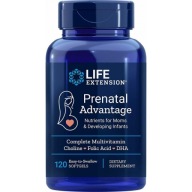 Suplement diety Life Extension Prenatal Advantage kapsułki 120 szt.