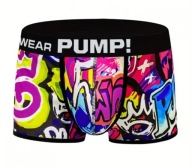 Stylowe bokserki męskie PUMP! DRIP M