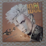 Billy Idol - Whiplash Smile - 1986 USA [VG++/EX+]
