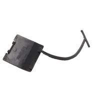 ZAŚLEPKA HAKA ZDERZAKA VOLVO S40 V50 PRZÓD 30655871 39991772 2004-2007