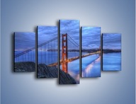 60% taniej, obraz pięcioczęściowy, 150x100 cm