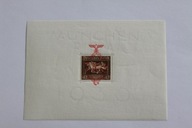 Znaczek- Blok Niemcy Deutsches Reich 1937 rok Rzesza Niemiecka