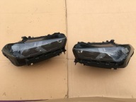 BMW X6 G06 Lci Lampa LED Shadow Black zderzak maska BMW X5 G05 LIFT EUROPA