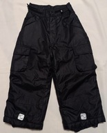 spodnie narciarskie dziecko chłopiec OKAY 116 CM 5/6 L